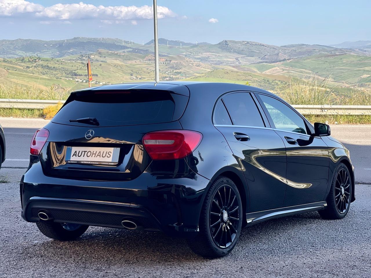 Mercedes-benz A 180 d Premium AMG R18 - FULL