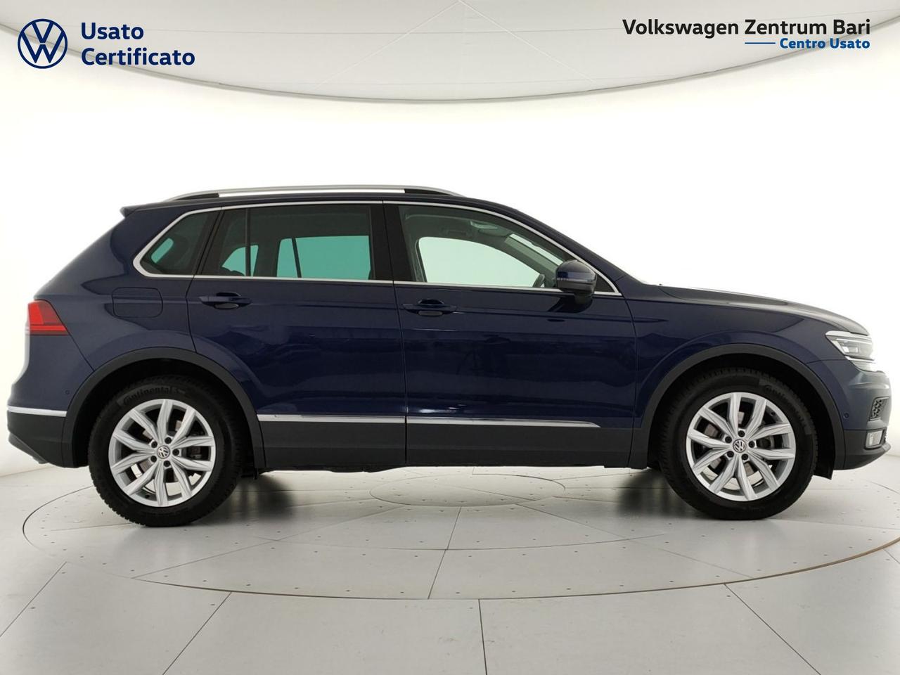 Volkswagen Tiguan 2.0 tdi advanced 150cv dsg