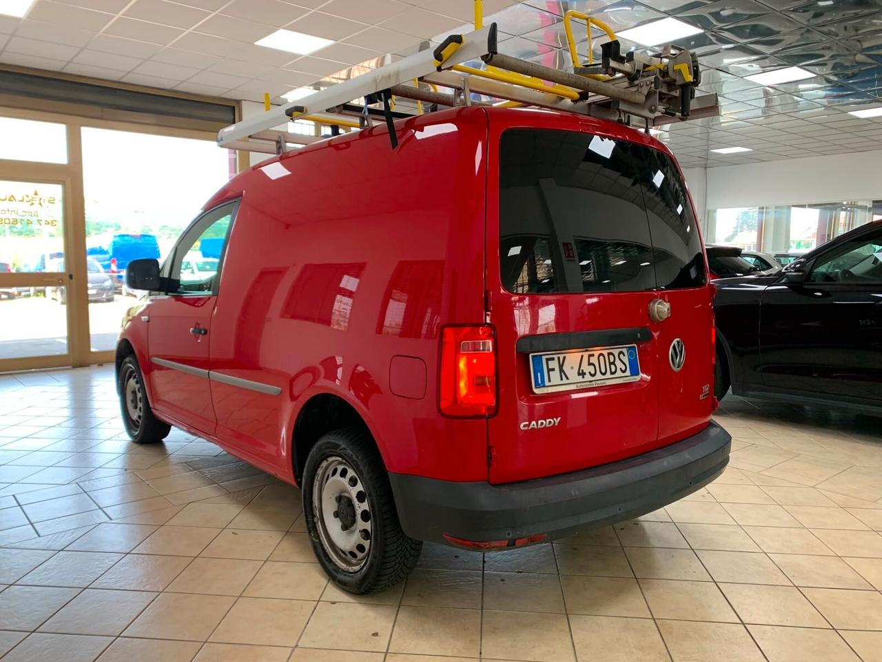 Volkswagen Caddy 2.0 TDI 122 CV 4Motion