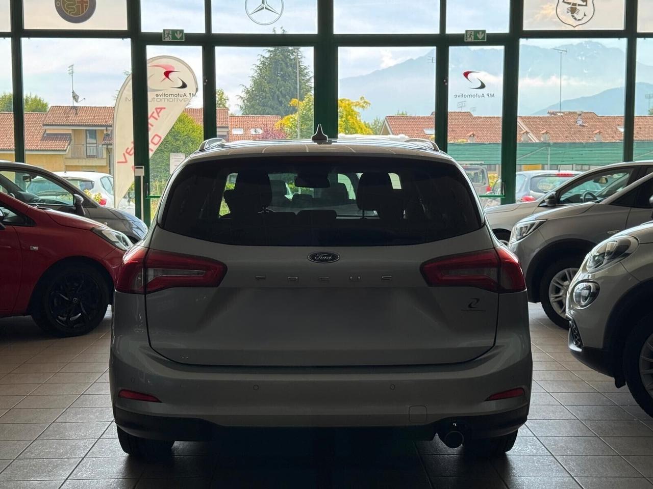Ford Focus 1.5 TDCi 120 CV Start&Stop SW Titanium