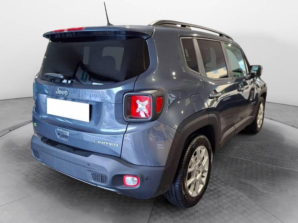 Jeep Renegade 1.5 Turbo T4 MHEV Limited 2WD DCT