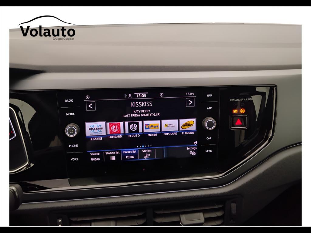 VOLKSWAGEN Taigo - Taigo 1.0 tsi R-Line 115cv