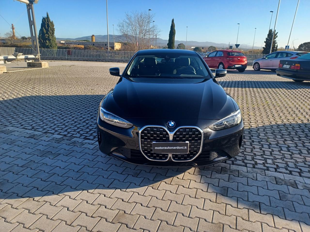 Bmw 4er Coupe 420d 48V Sport