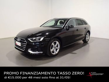 AUDI A4 AVANT 35 TDI MHEV S-TRONIC BUSINESS ADVANCED