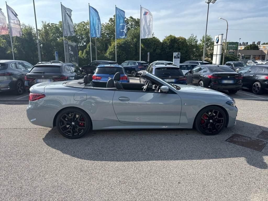 BMW Serie 4 Cabrio 420 d 48V MSport Steptronic