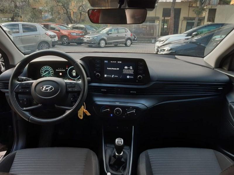 Hyundai i20 1.2 GPL 82cv ConnectLine