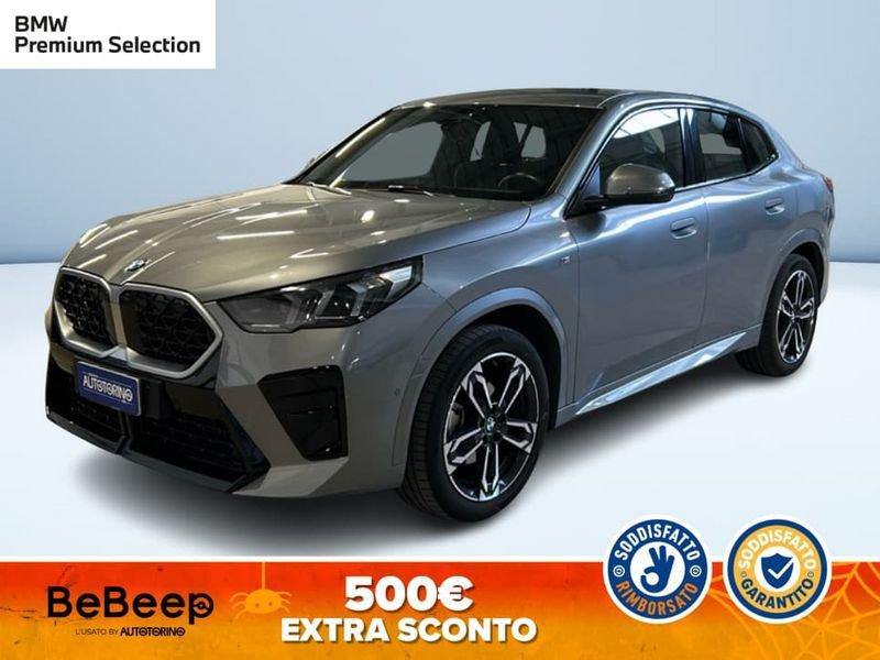 BMW X2 SDRIVE 20D 48V MSPORT AUTO