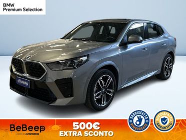 BMW X2 SDRIVE 20D 48V MSPORT AUTO