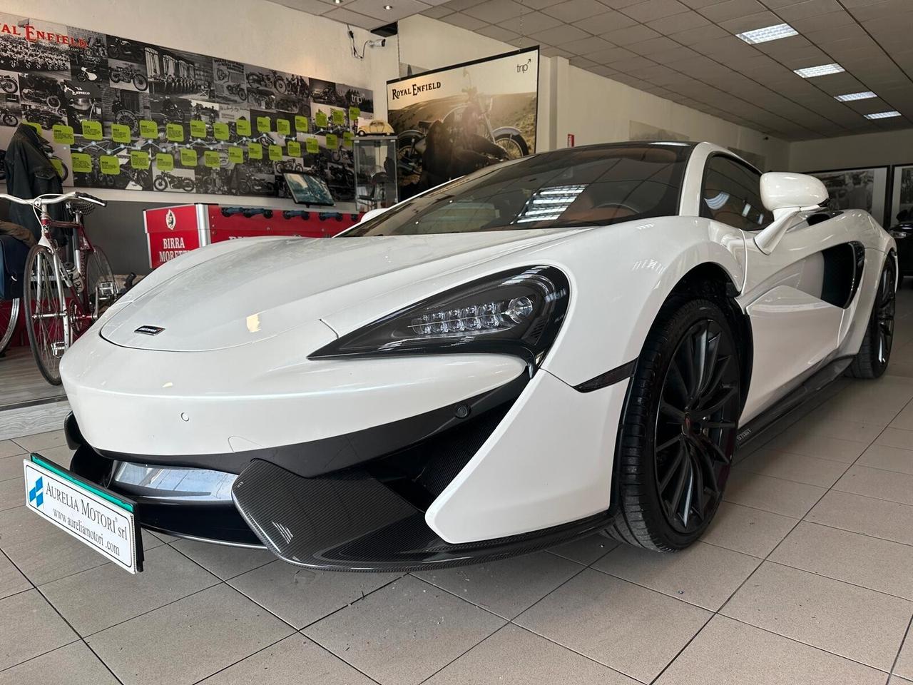 Mclaren 570GT Coupé PERFETTA FULL OPTIONAL APPENA TAGLIANDATA OFF. MC LAREN