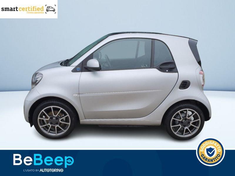 smart fortwo EQ MATTRUNNER 22KW