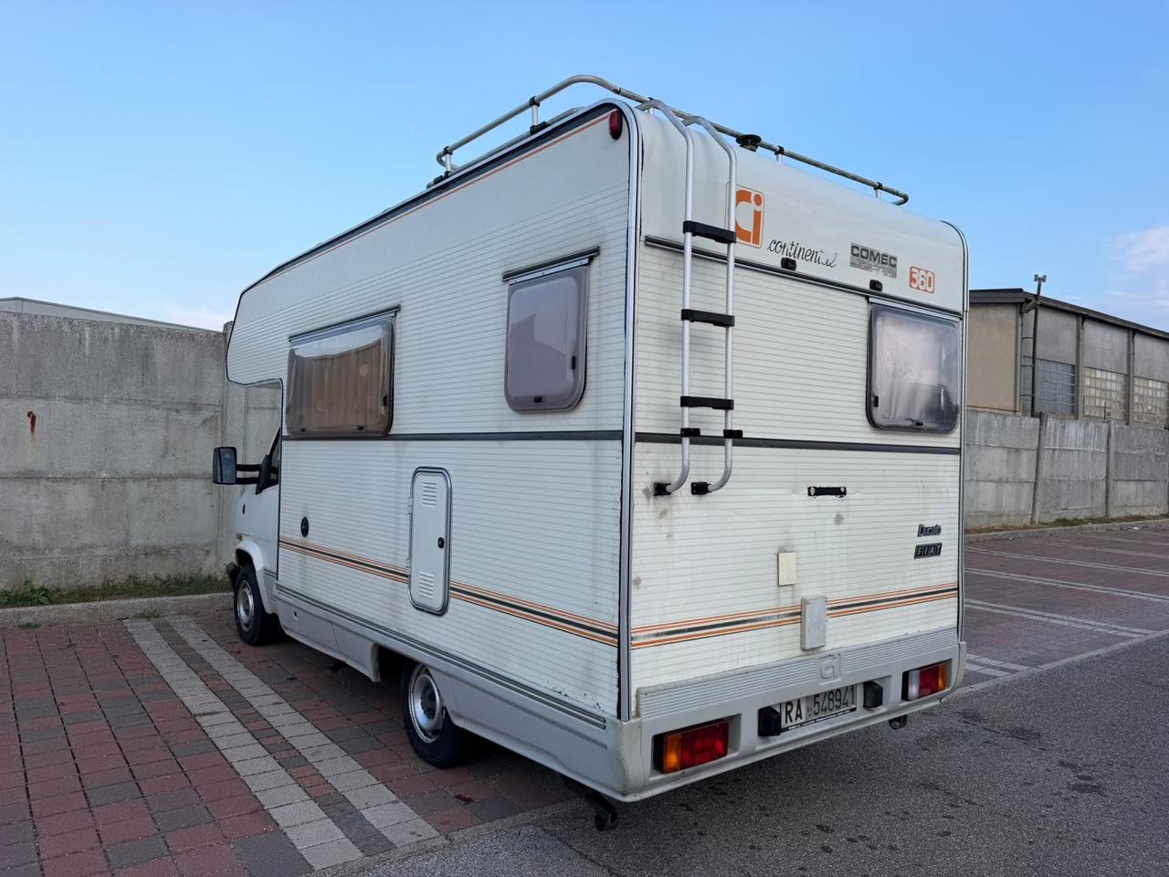 Fiat Ducato Camper