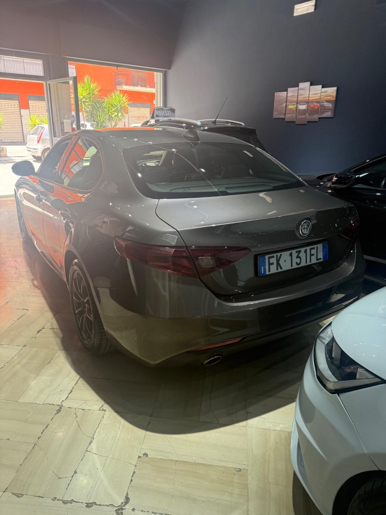 Alfa Romeo Giulia 2.2 Turbodiesel 150 CV Super