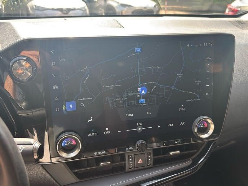 Lexus NX Hybrid Business 4WD