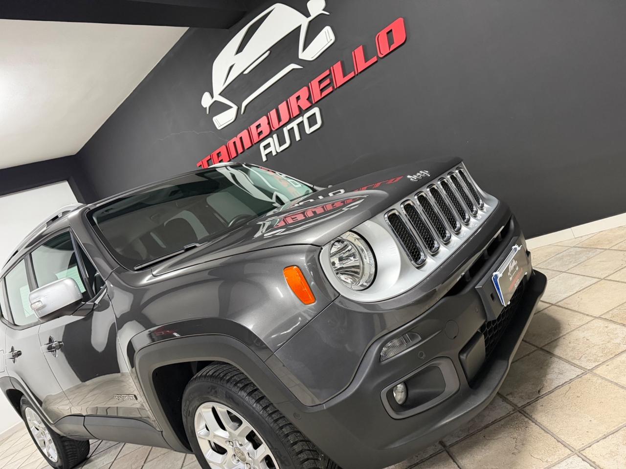 Jeep Renegade 1.6 MTJ (120) Limited 2018
