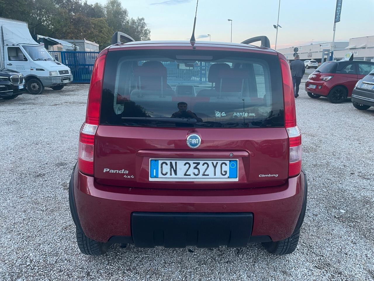 Fiat Panda 1.2 4x4 Climbing