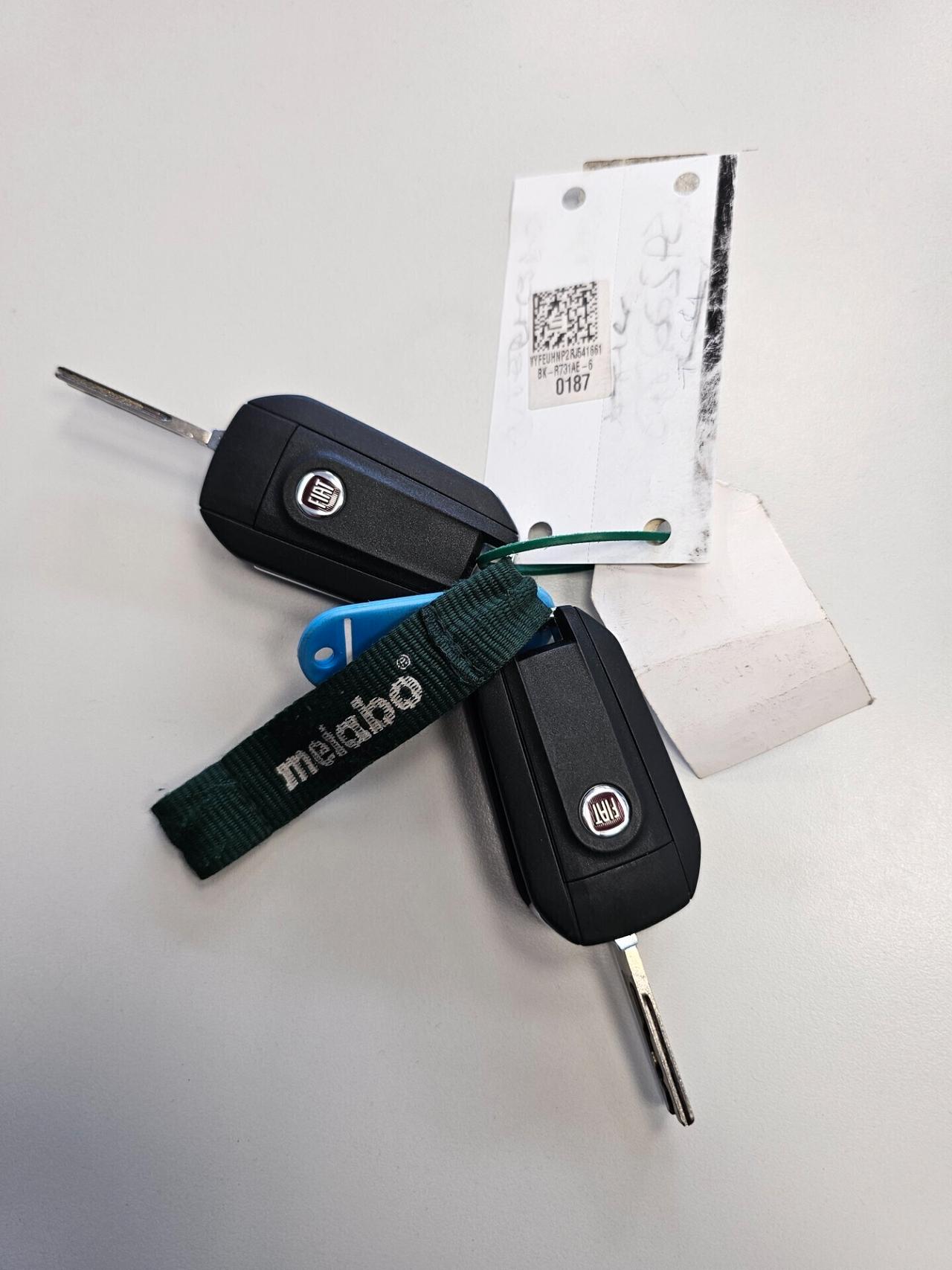 FIAT DOBLÒ / 2022 / 4P / VETT. FURGONATA VAN CH1 1.2 BENZINA 110CV MT6