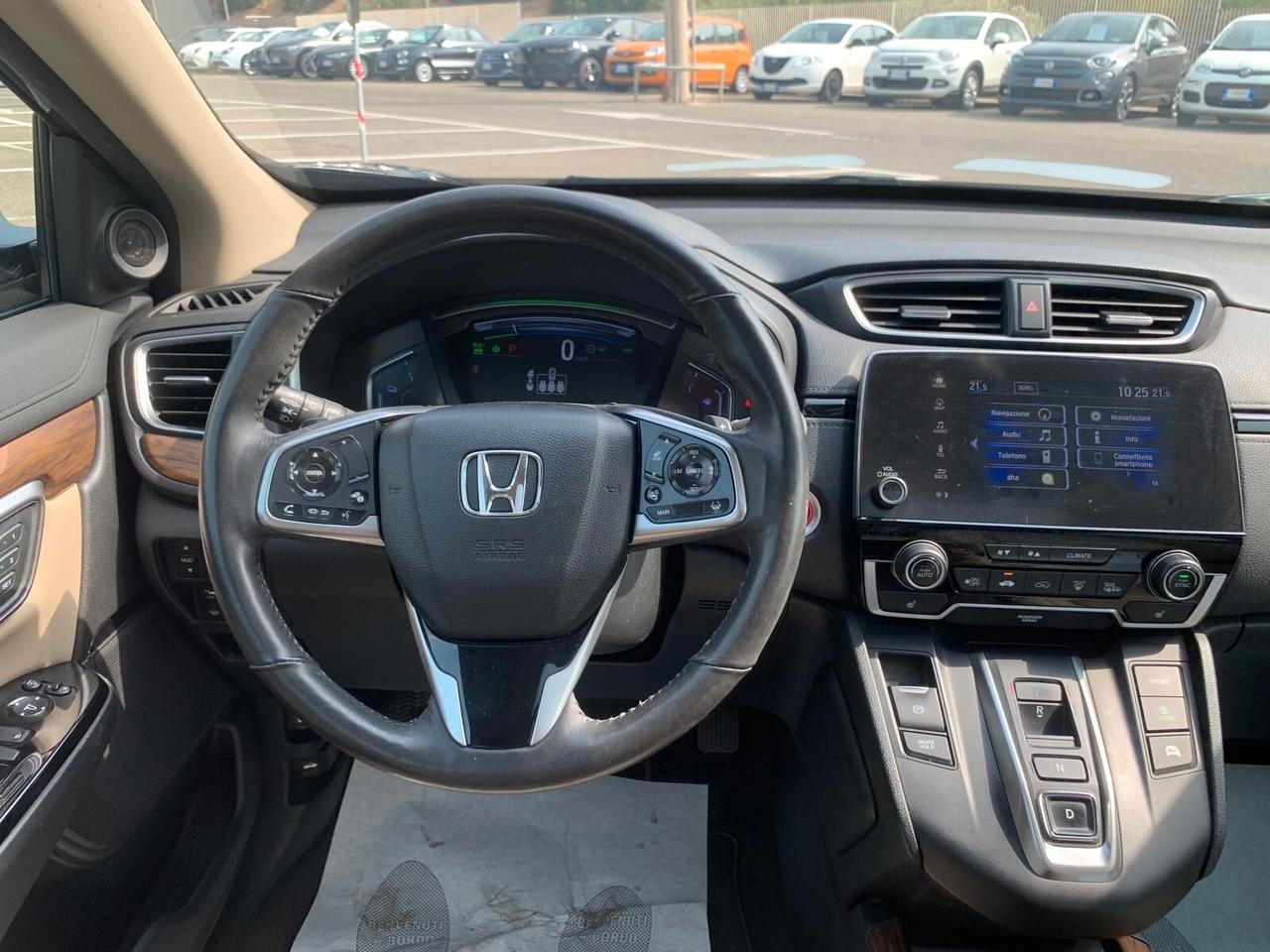 Honda CR-V 2.0 Hev eCVT Executive Navi AWD
