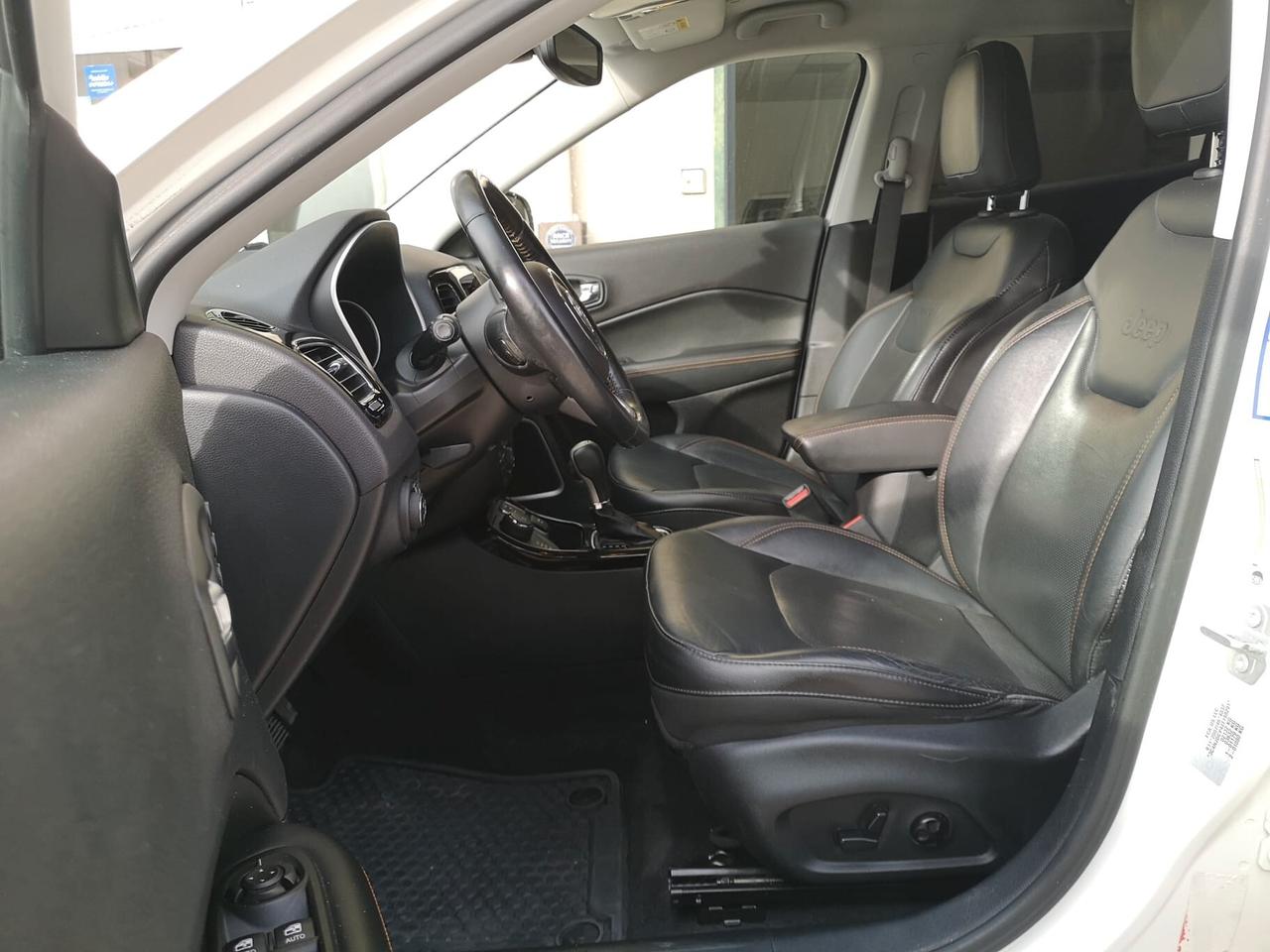 JEEP Compass 2.0Mjt II 140cv aut 4WD Limited