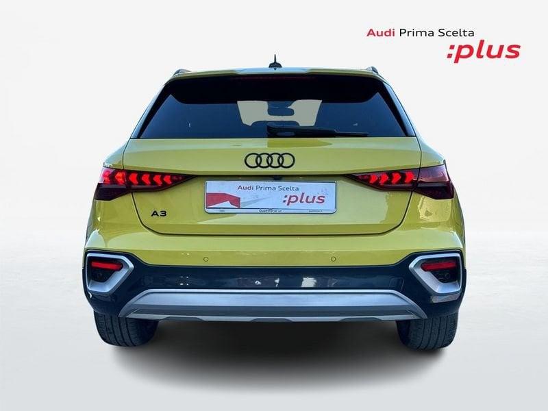 Audi A3 ALLSTREET 35 TFSI S LINE S TRONIC 150CV