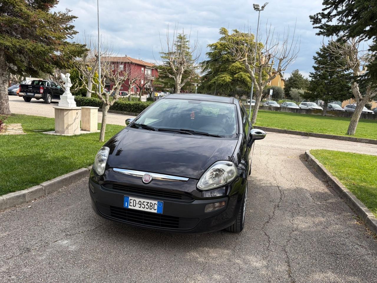 Fiat Punto Evo Dynamic GPL di serie
