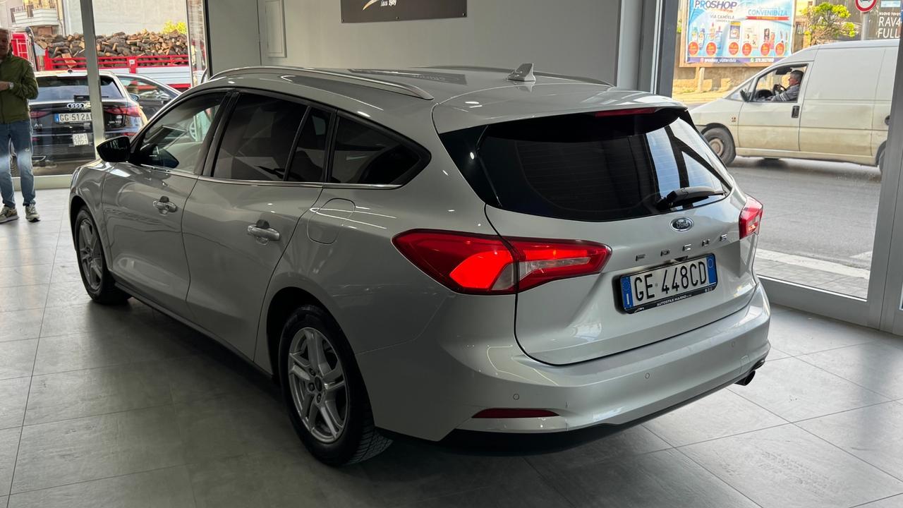 Ford Focus 1.5 EcoBlue 120 CV SW Business-2021