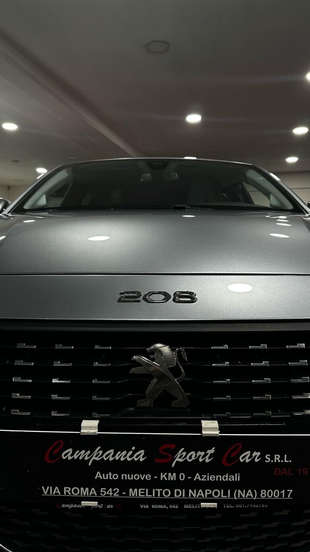 NUOVA PEUGEOT 208 ALLURE 1.5 BLUEHDI 102CV