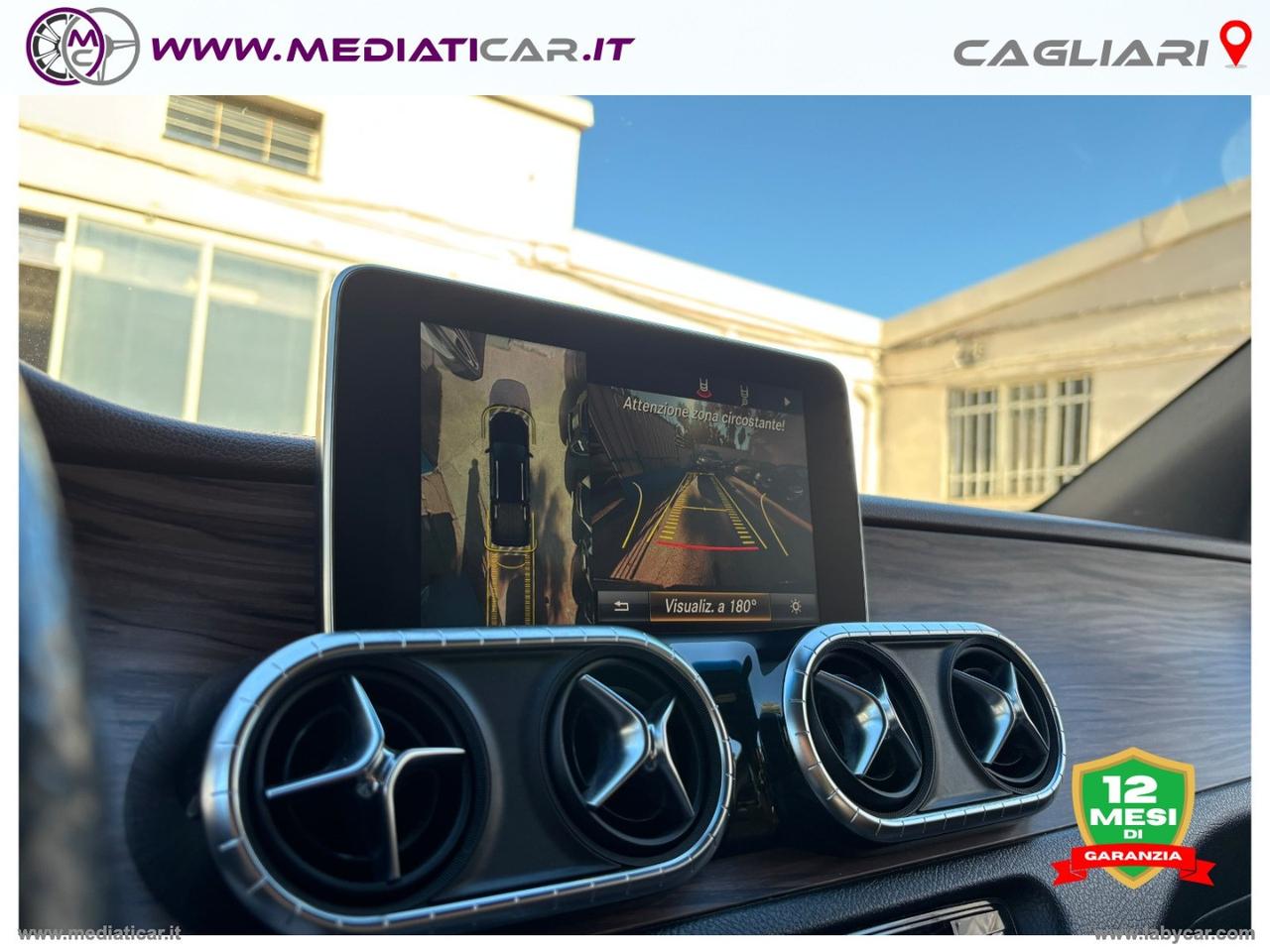 MERCEDES-BENZ X 250 d 4Matic Power