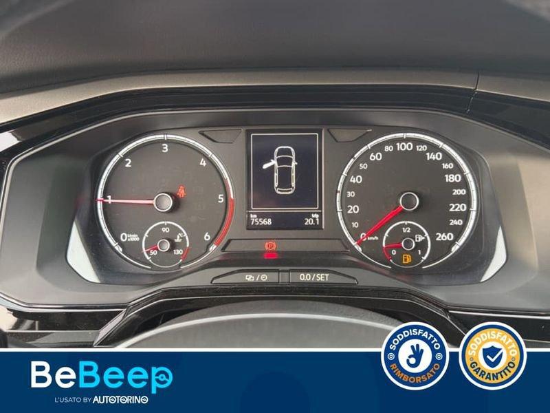Volkswagen Polo 5P 1.6 TDI COMFORTLINE 80CV