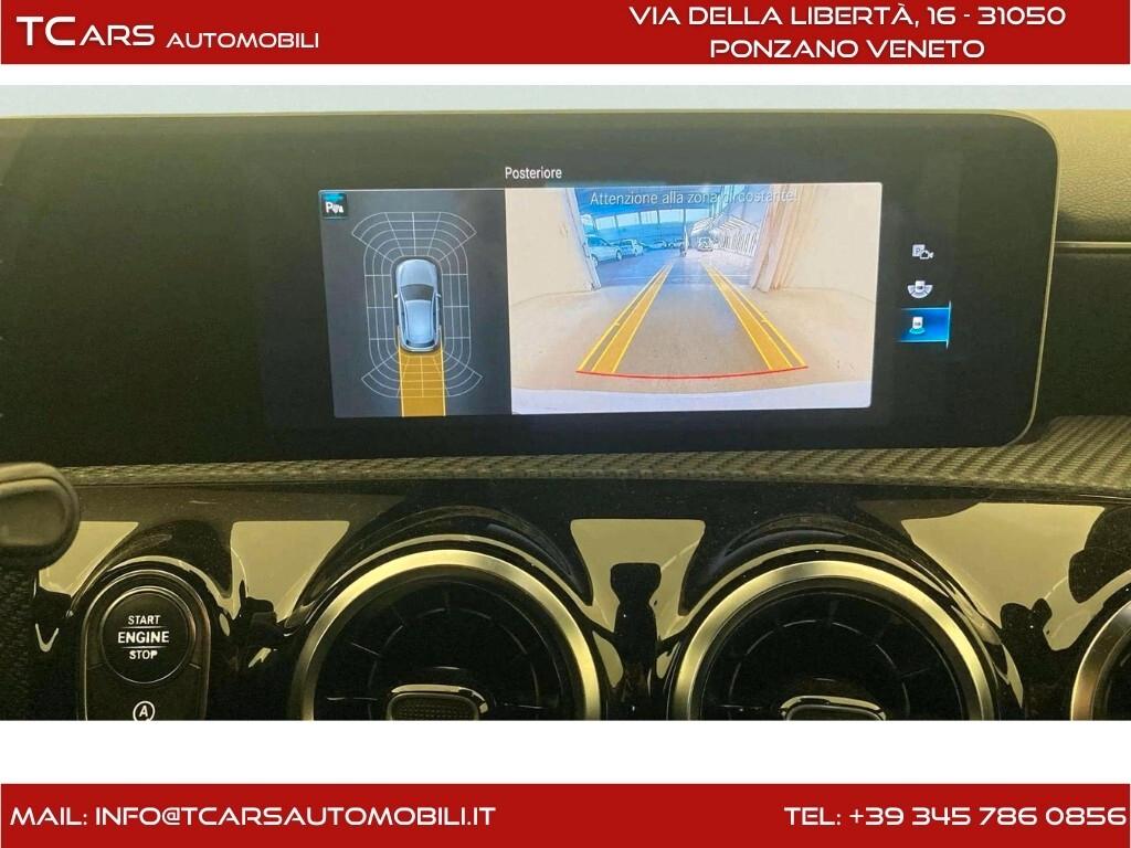 MERCEDES A180 AUTOMATICA PELLE TOTALE