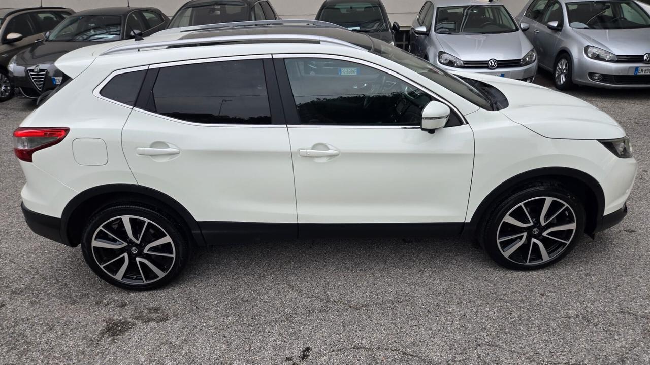 Nissan Qashqai 1.6 dCi 2WD Gancio Traino Cambio Automatico