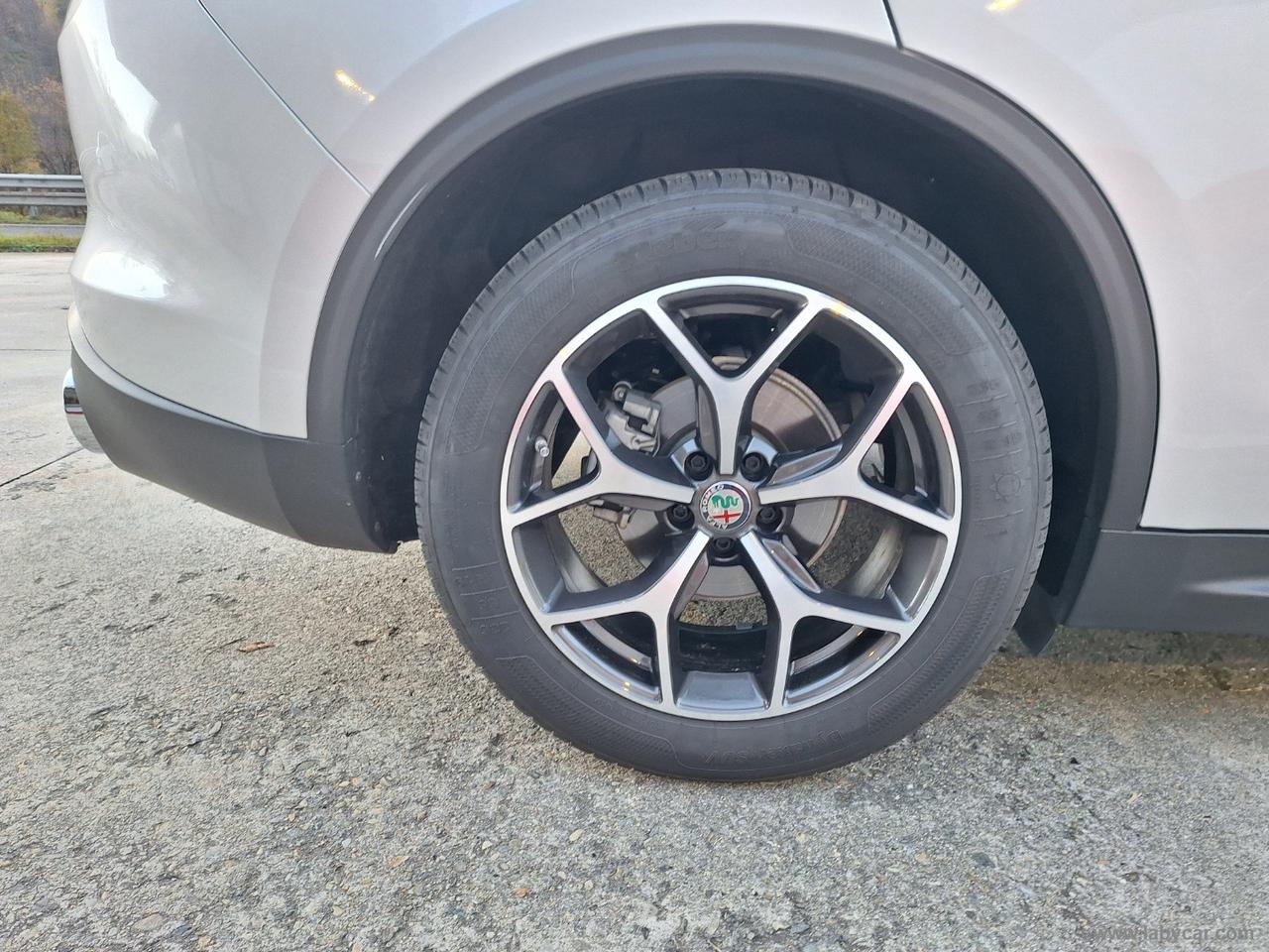 ALFA ROMEO Stelvio 2.2 190CV AT8 ADAPTIVE CC CAMERA APPLE ANDROID