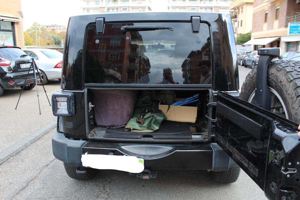Jeep Wrangler Unlimited 3.6 V6 Sahara Auto