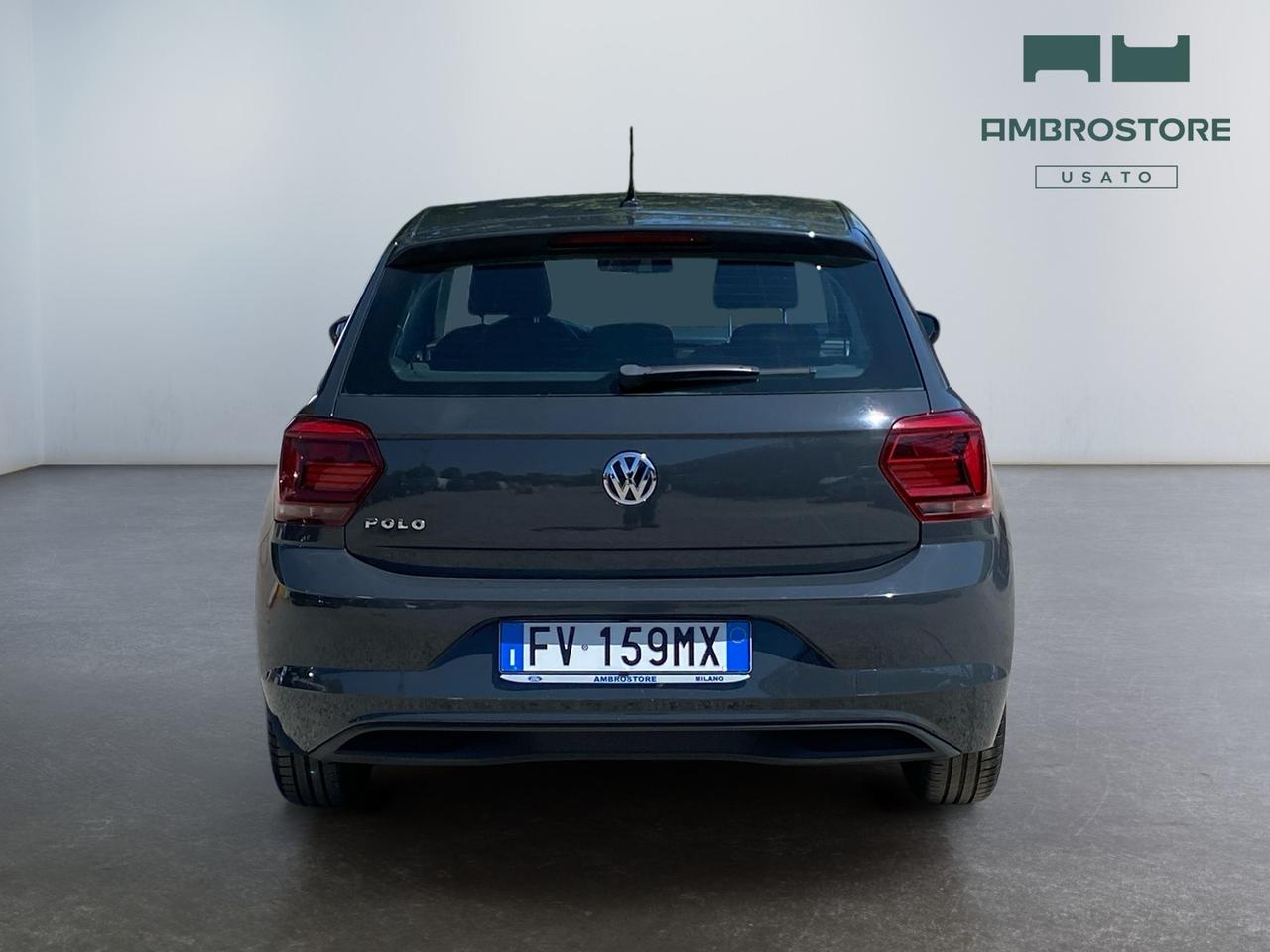 VOLKSWAGEN Polo VI 2017 - Polo 5p 1.0 evo Comfortline 65cv