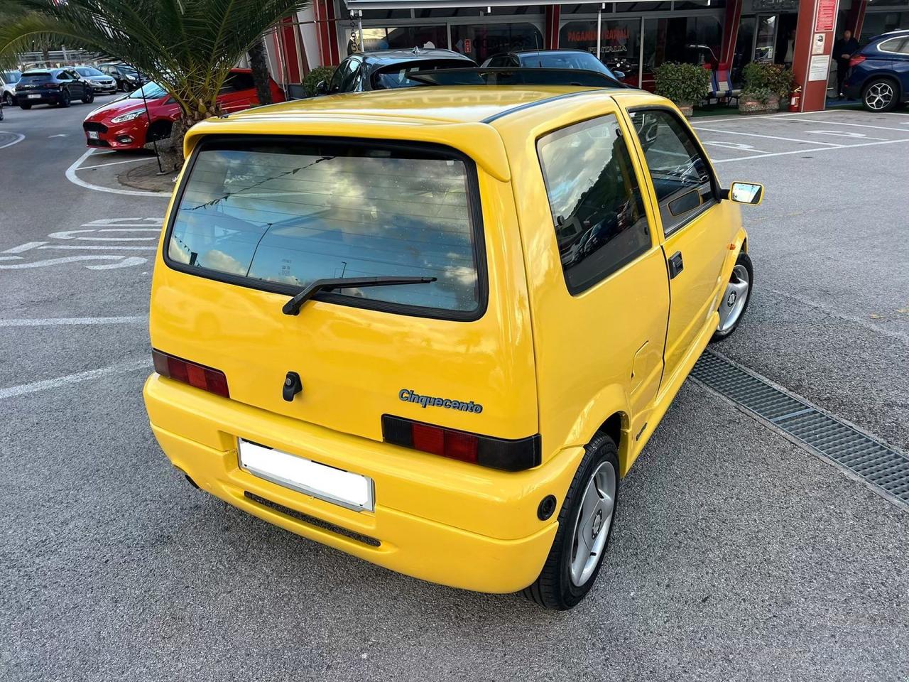 Fiat Cinquecento 1.1i cat Sporting ALLESTIMENTO ABARTH