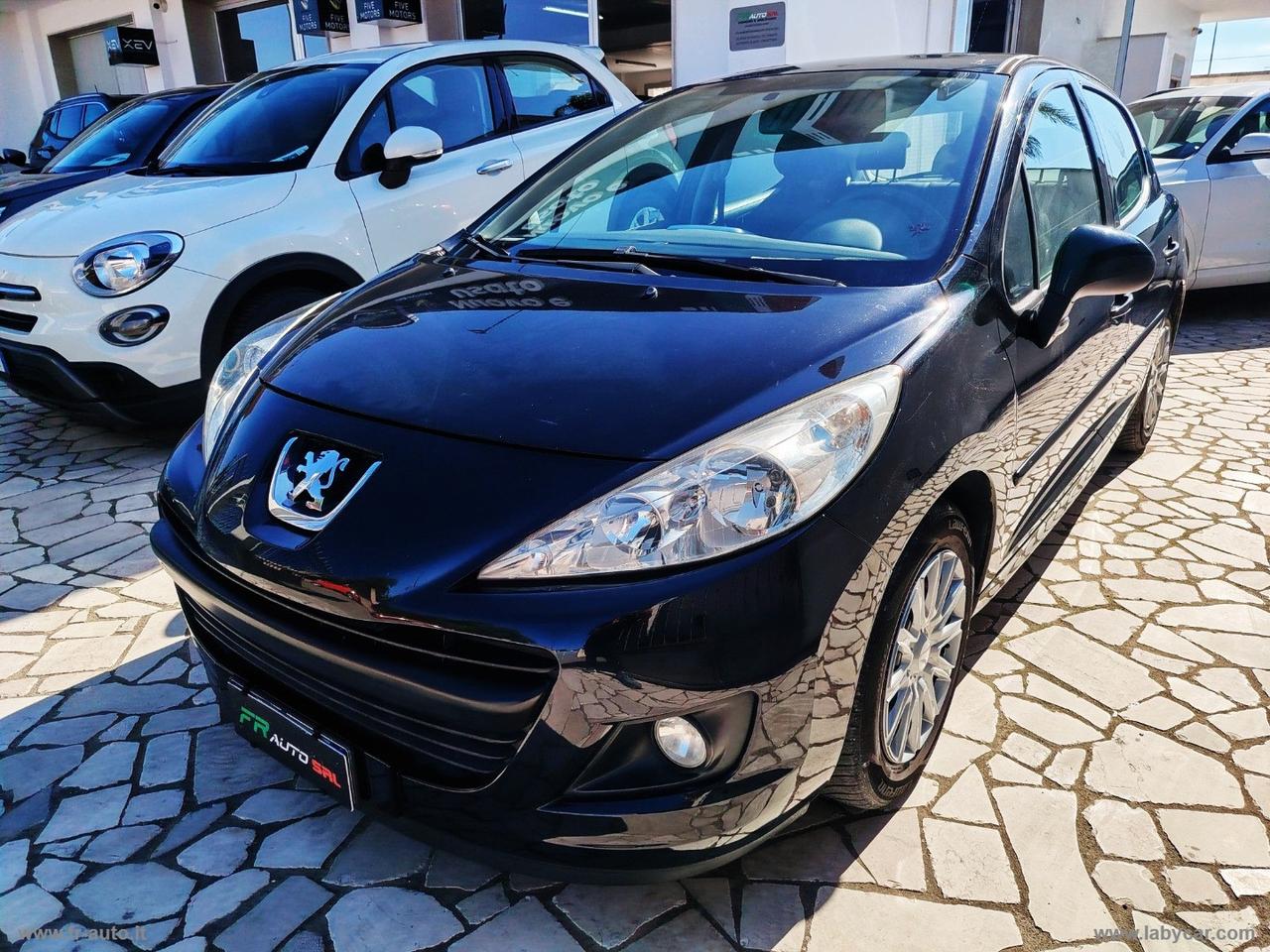 PEUGEOT 207 1.4 HDi 70 CV 5p. X Line