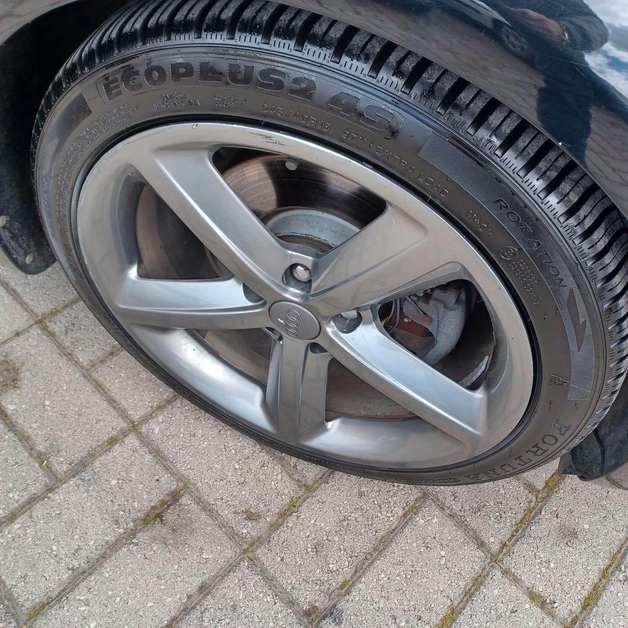 PERFETTA MOTORE SOSTITUITO AUDI TT 2.0