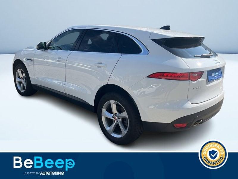 Jaguar F-Pace 2.0D I4 PRESTIGE AWD 180CV AUTO MY20