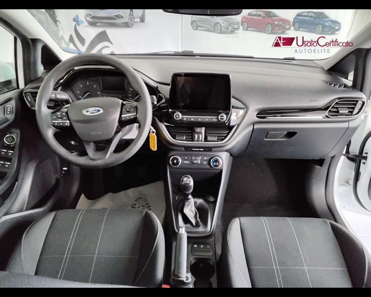 FORD Fiesta 1.5 EcoBlue 5 porte Connect