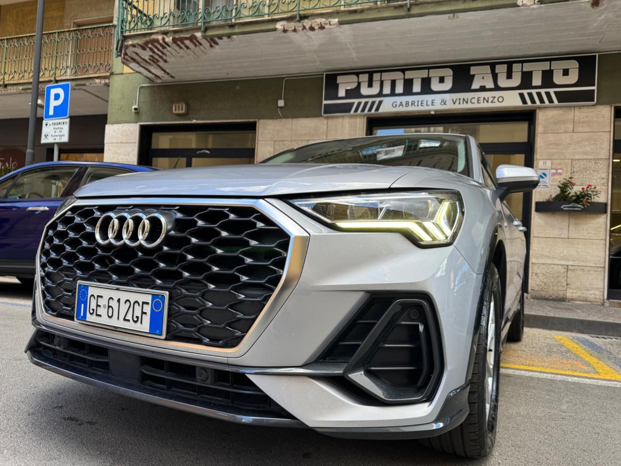 Audi Q3 SPB Sportback 35 TDI 150cv