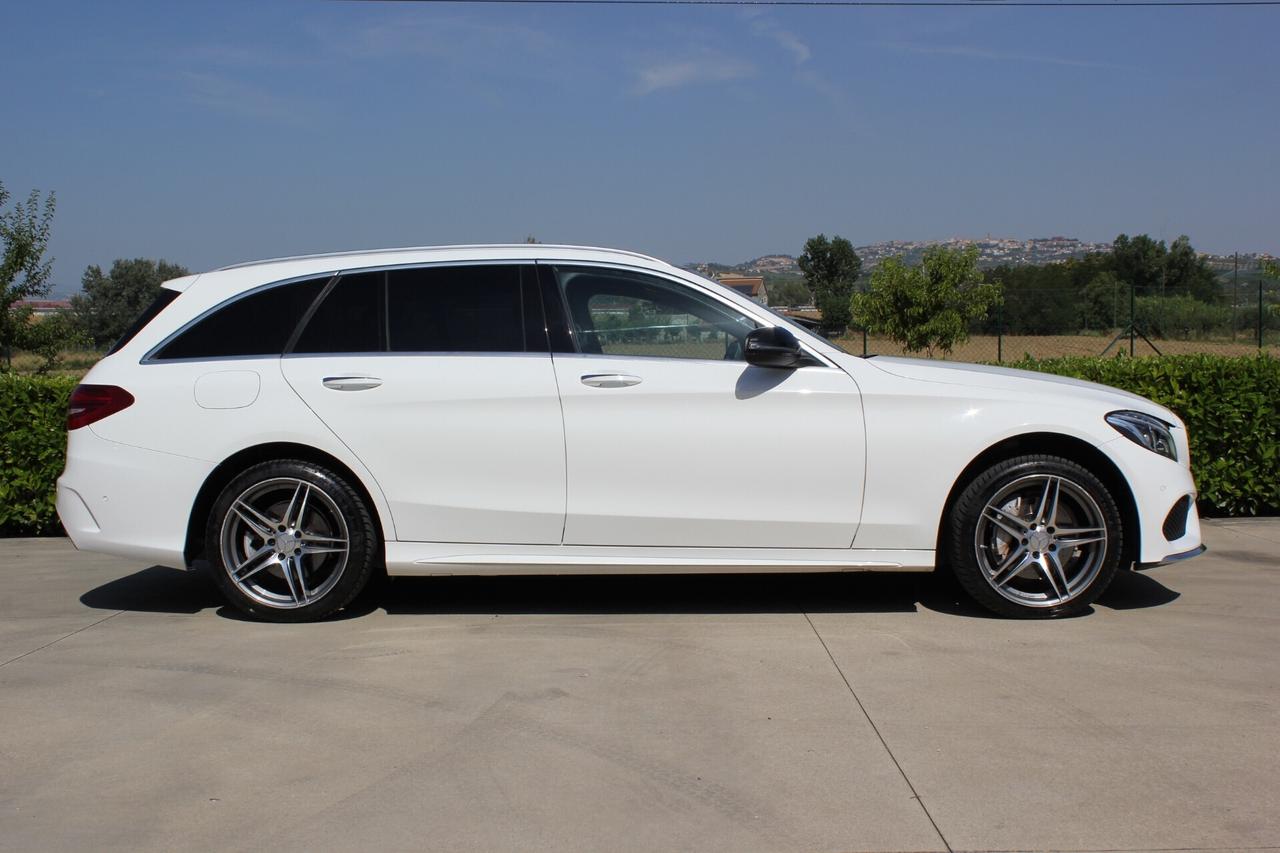 Mercedes-Benz C 220 d Station Wagon Premium AMG Auto