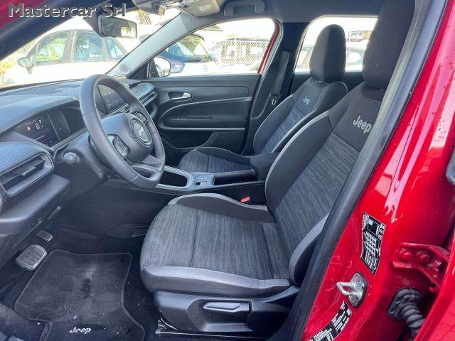 JEEP Avenger 1.2 turbo e-hybrid Longitude 110cv edct6 - GV073RX