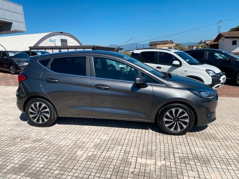 Ford Fiesta 1.0 Ecoboost Hybrid 125 CV 5 porte Titanium