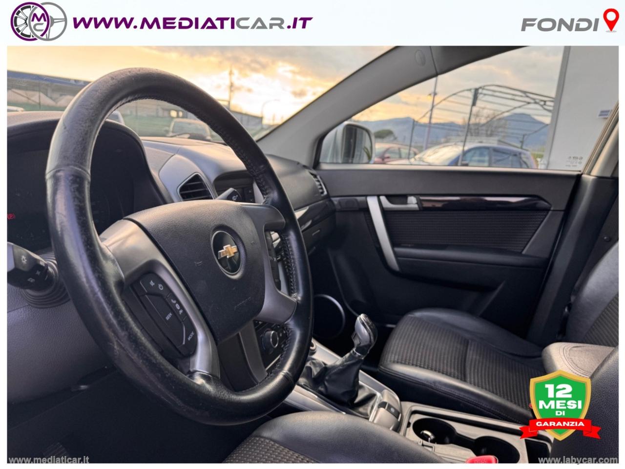 CHEVROLET Captiva 2.2 VCDi 163 CV 2WD LT