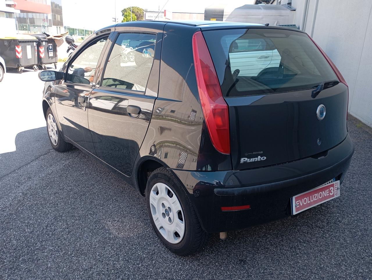 FIAT PUNTO OK NEOPATENTATI