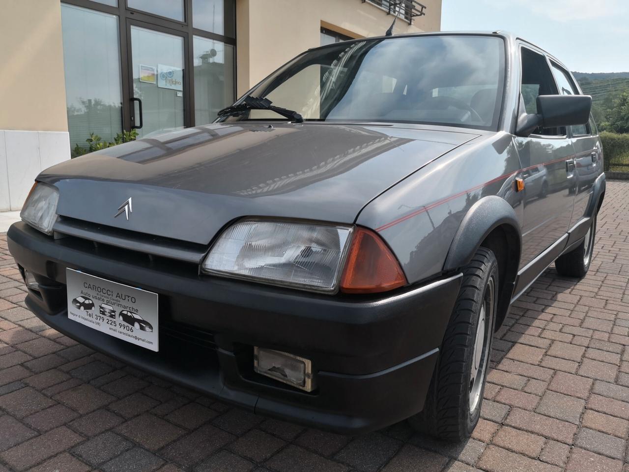 Citroen AX GT 1.4 benzina 5 porte