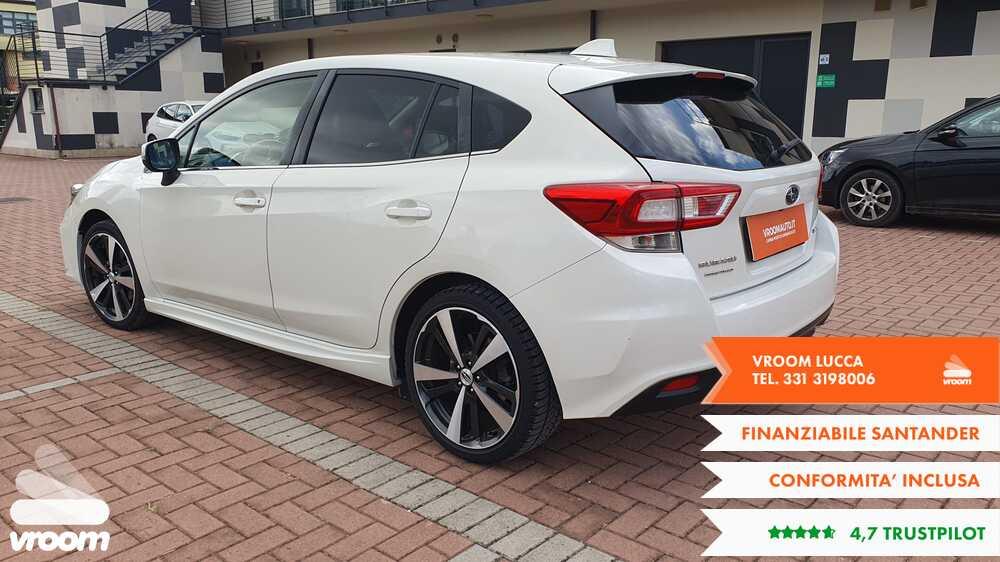 SUBARU Impreza 4ª serie Impreza 2.0i Lineartro...