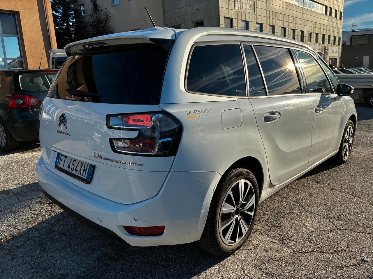 CITROEN C4 SPACETOURER 7POSTI 1.5 HDI 130 CV 6M