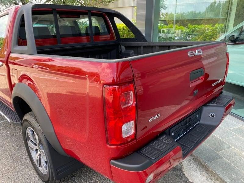 EVO Cross 4 4X4 5 Posti Autocarro, Prezzo+IVA