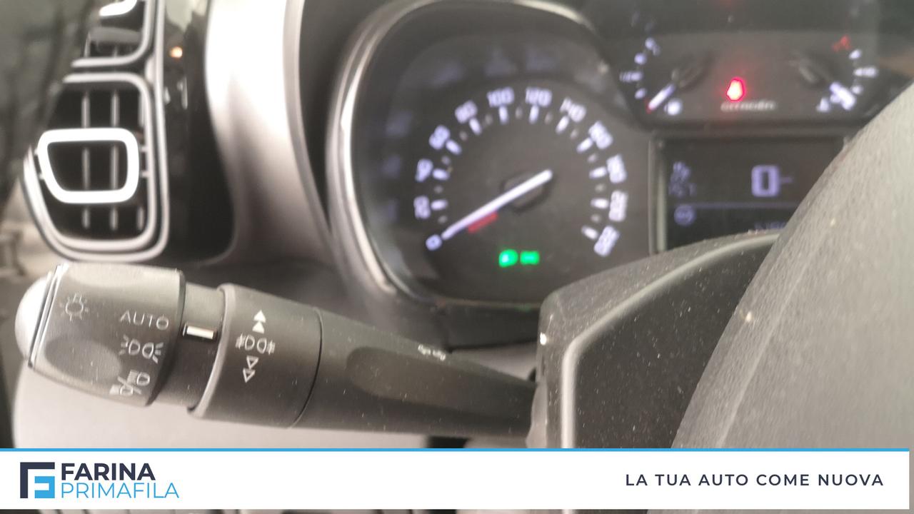 CITROEN C3 Aircross I 2017 - C3 Aircross 1.5 bluehdi Feel s&s 110cv