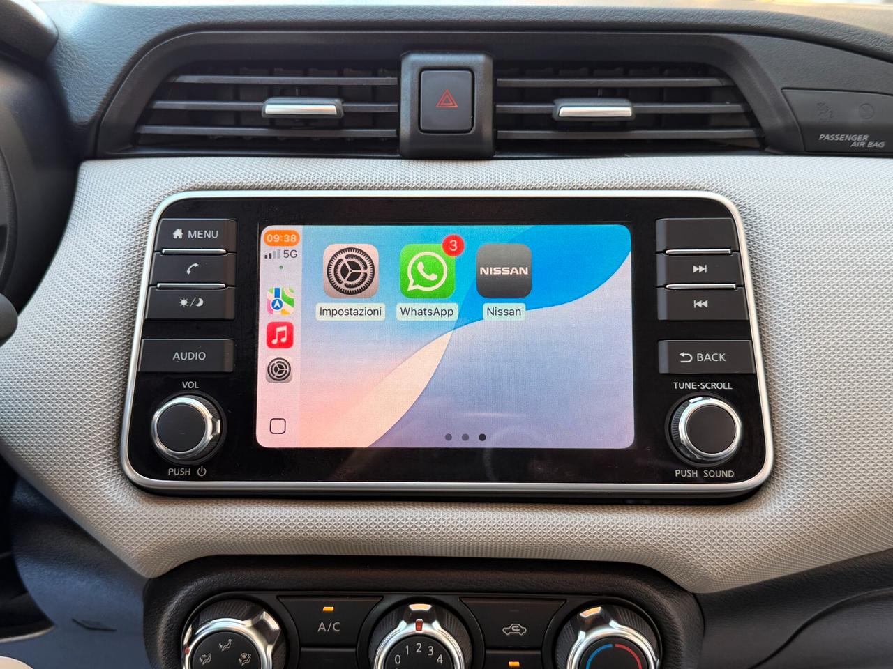 Nissan Micra 1.0 IG 5P *LED *CARPLAY - 2019
